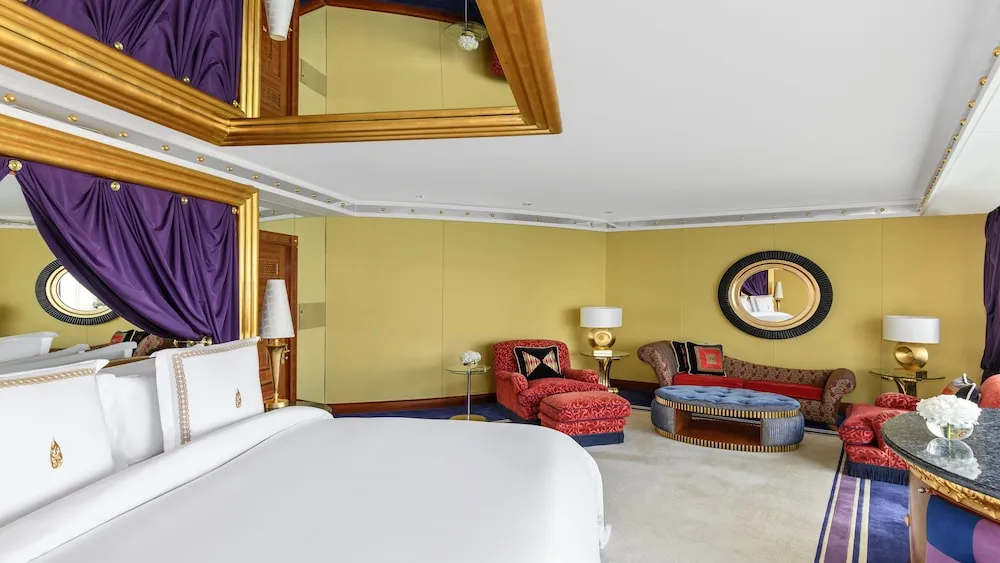 Sky Palm Suite - Sea View with Butler Service (Duplex Suite - 558 ft²)