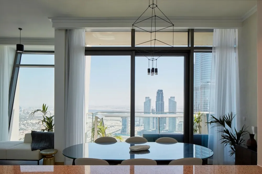 Apart Daire, 3 Yatak Odası (Burj Khalifa View)