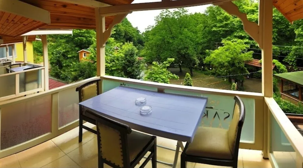 Deluxe Stüdyo Süit, Balkon, Bahçe Manzaralı