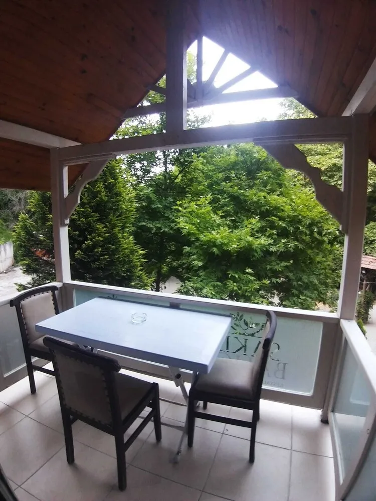 Deluxe Stüdyo Süit, Balkon, Bahçe Manzaralı