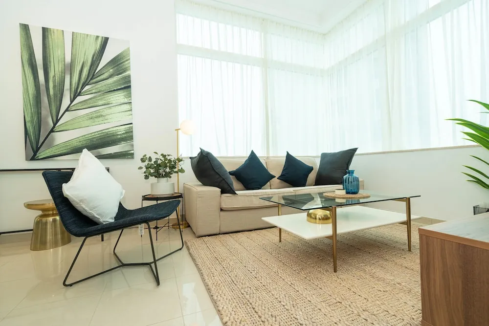 Apart Daire, 1 Yatak Odası, Marina Manzaralı