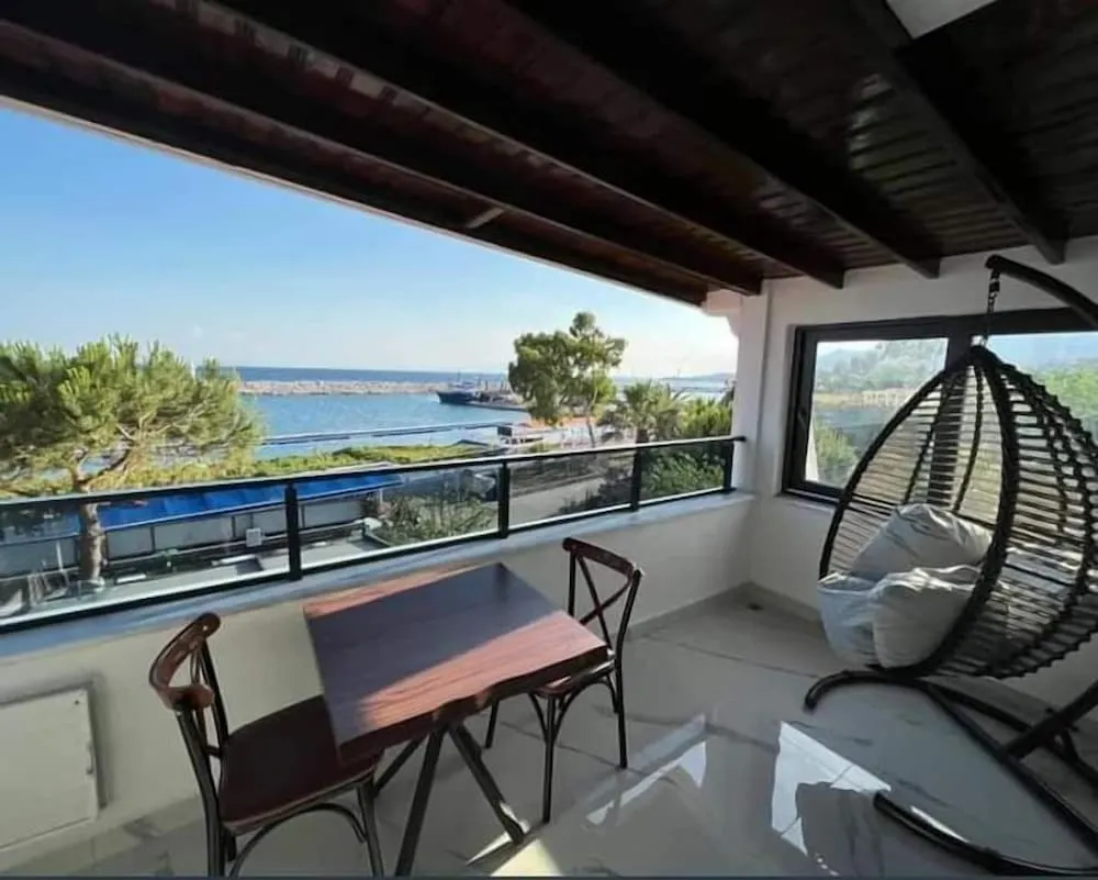 Deluxe Süit, Balkon, Deniz Manzaralı