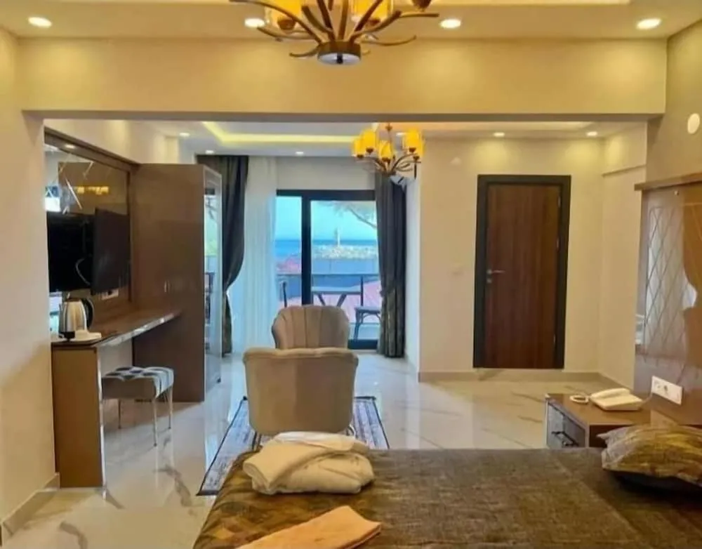 Deluxe Süit, Balkon, Deniz Manzaralı