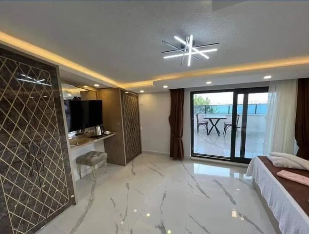 Deluxe Süit, Balkon, Deniz Manzaralı