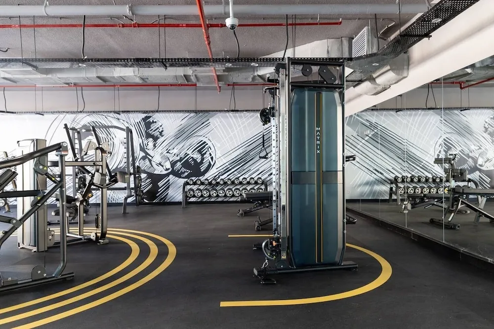 Fitness salonu