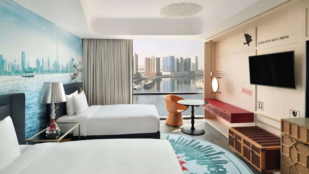 Premium Oda, 2 Tek Kişilik Yatak (Creek View High Floor)