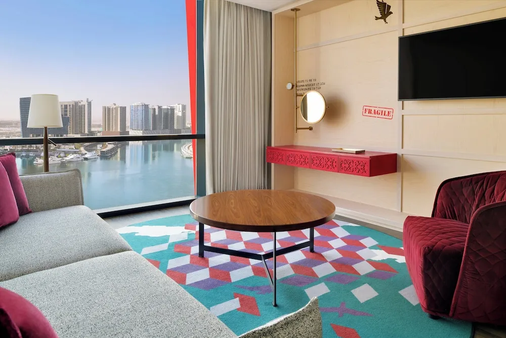 Oda, 1 Yatak Odası (Creek View High Floor)