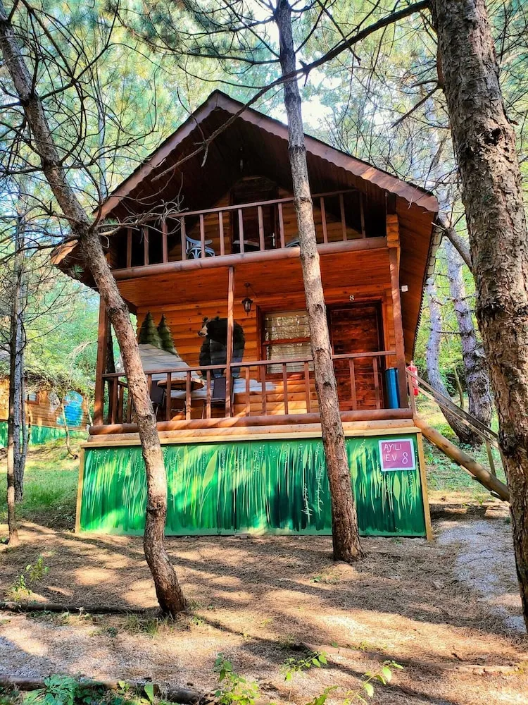 Bungalov, Resort Manzaralı