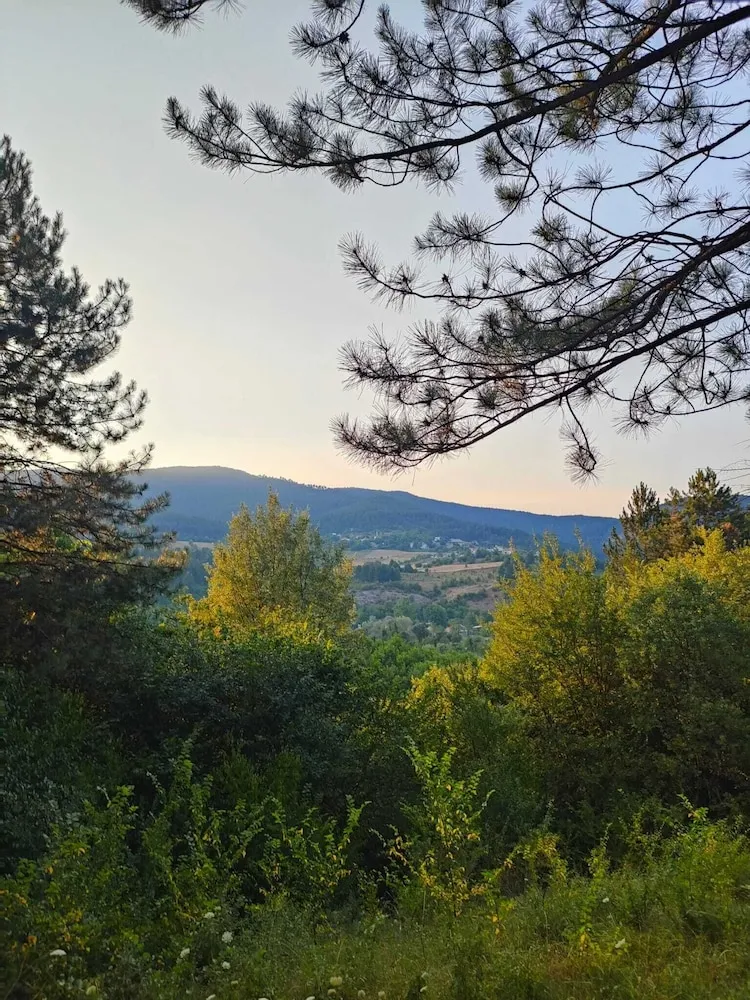 Bungalov, Resort Manzaralı