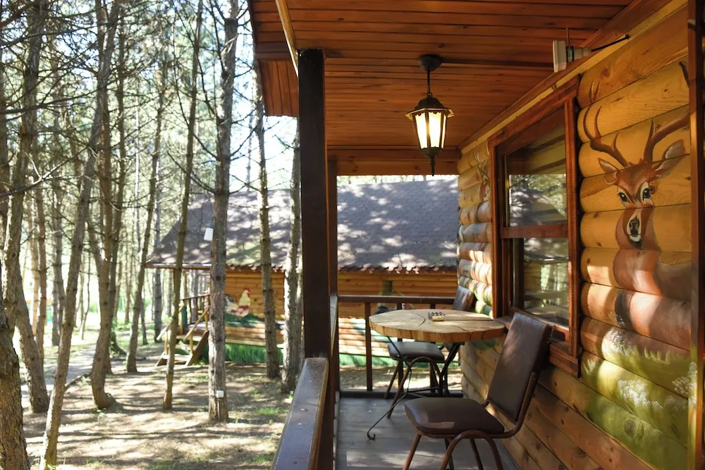 Bungalov, Resort Manzaralı