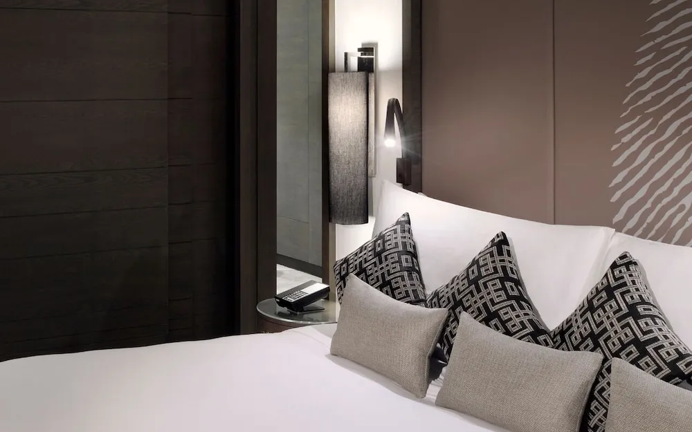 Deluxe Oda, 1 En Büyük (King) Boy Yatak, Şehir Manzaralı