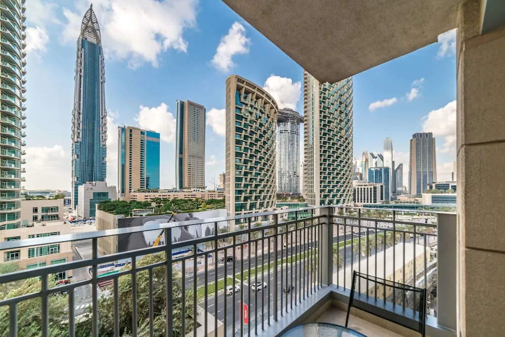 Deluxe Apart Daire, 1 Yatak Odası, Şehir Manzaralı
