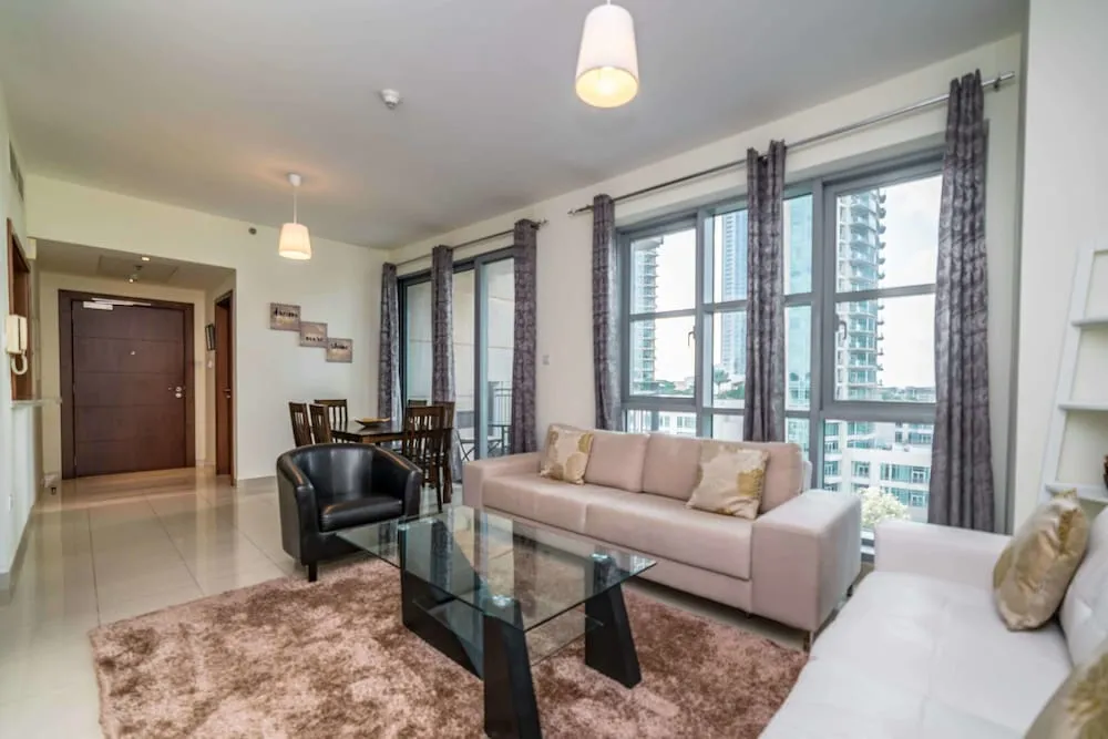 Deluxe Apart Daire, 1 Yatak Odası, Şehir Manzaralı
