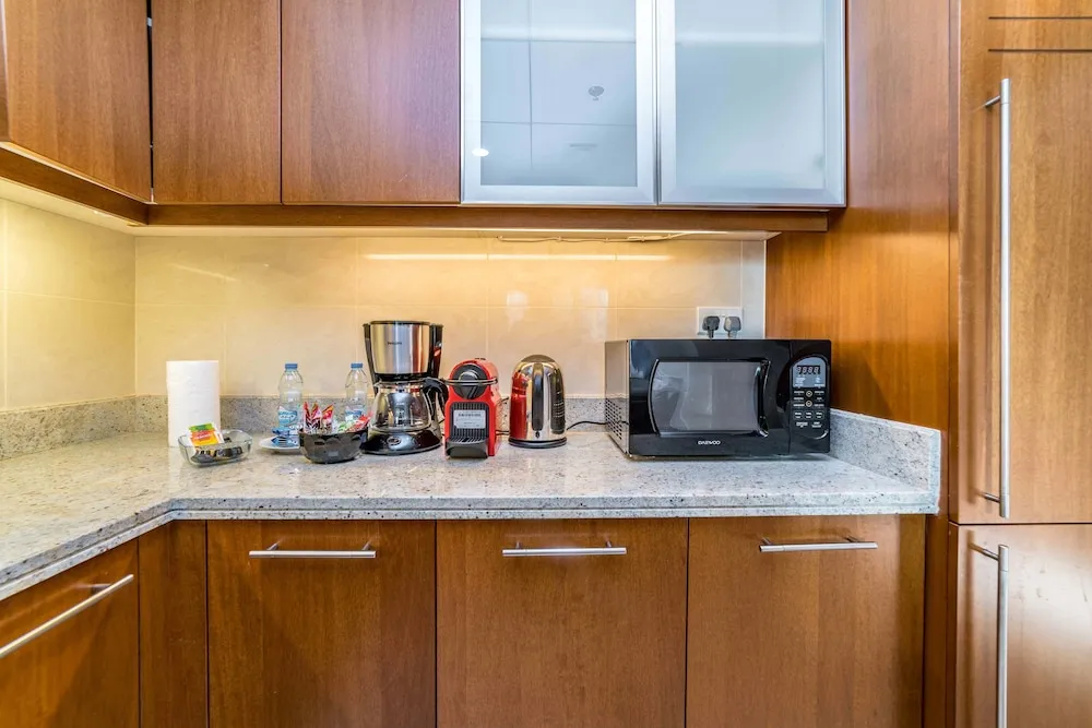 Deluxe Apart Daire, 1 Yatak Odası, Havuz Manzaralı