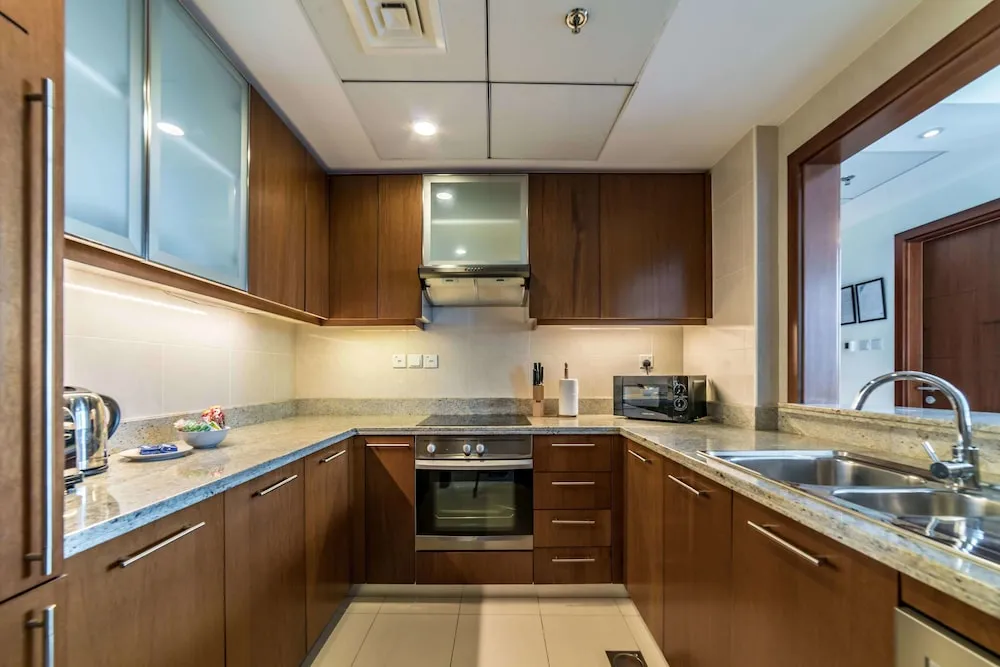 Deluxe Apart Daire, 1 Yatak Odası, Havuz Manzaralı