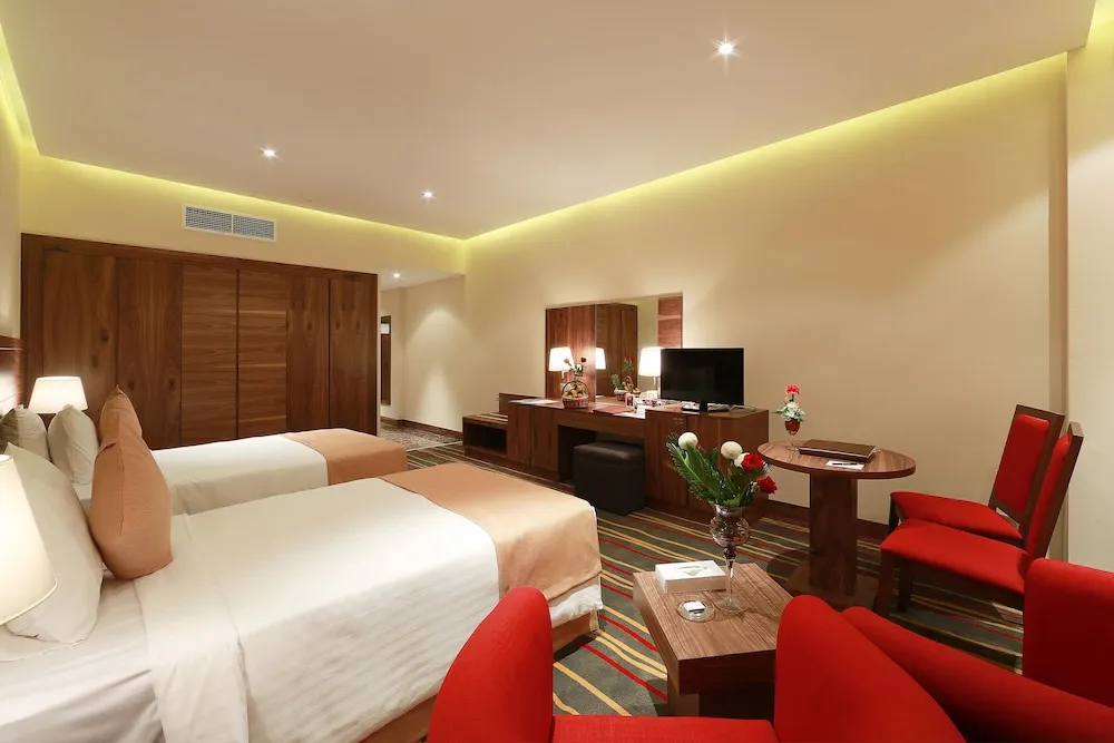 Deluxe İki Ayrı Yataklı Oda