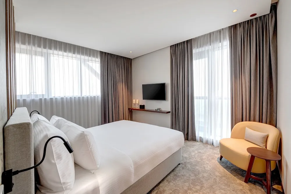 Deluxe Oda, 1 En Büyük (King) Boy Yatak