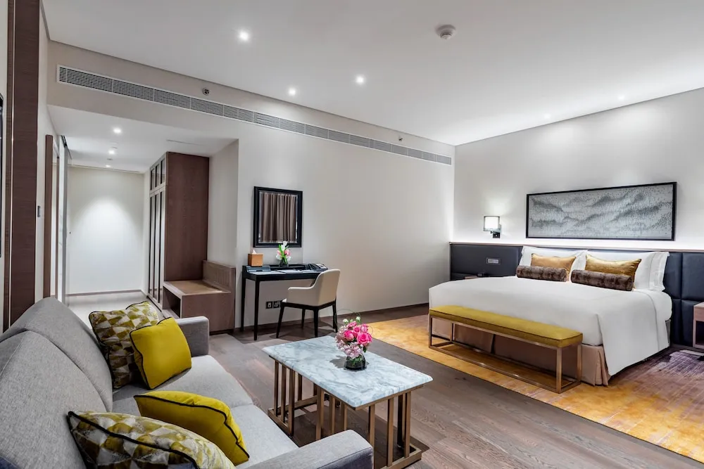 Luxury Süit, 1 En Büyük (King) Boy Yatak