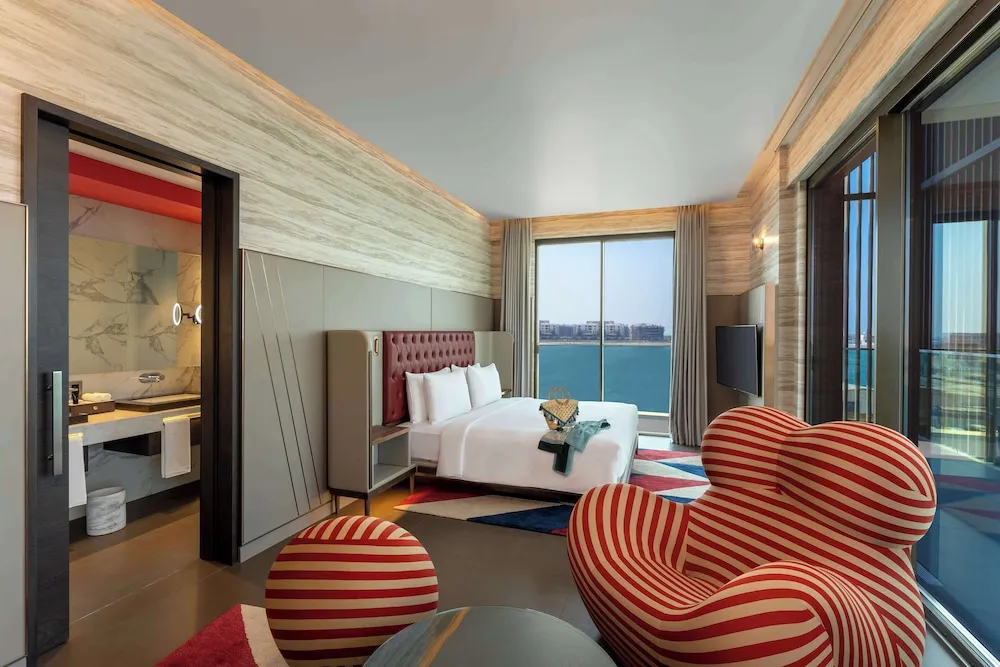 Deluxe Oda, 1 En Büyük (King) Boy Yatak
