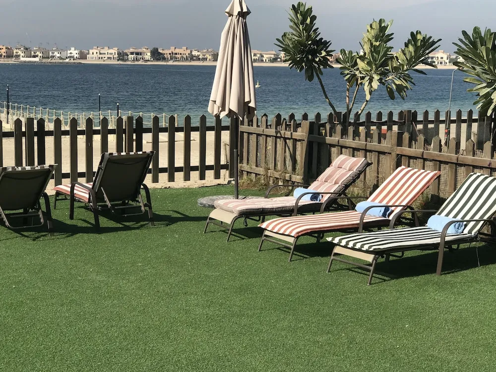 Deluxe Villa, 6 Yatak Odası, Plaj Manzaralı, Denize Sıfır (West- Villa 17)