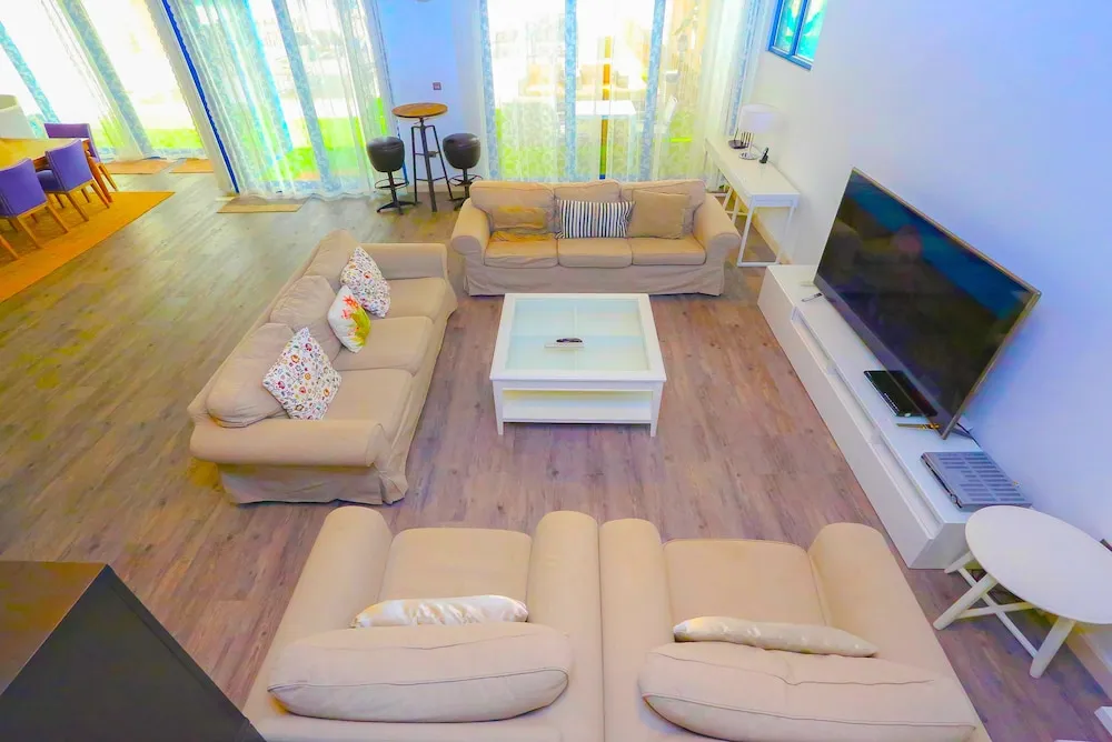 Comfort Villa, 6 Yatak Odası, Plaj Manzaralı (East)