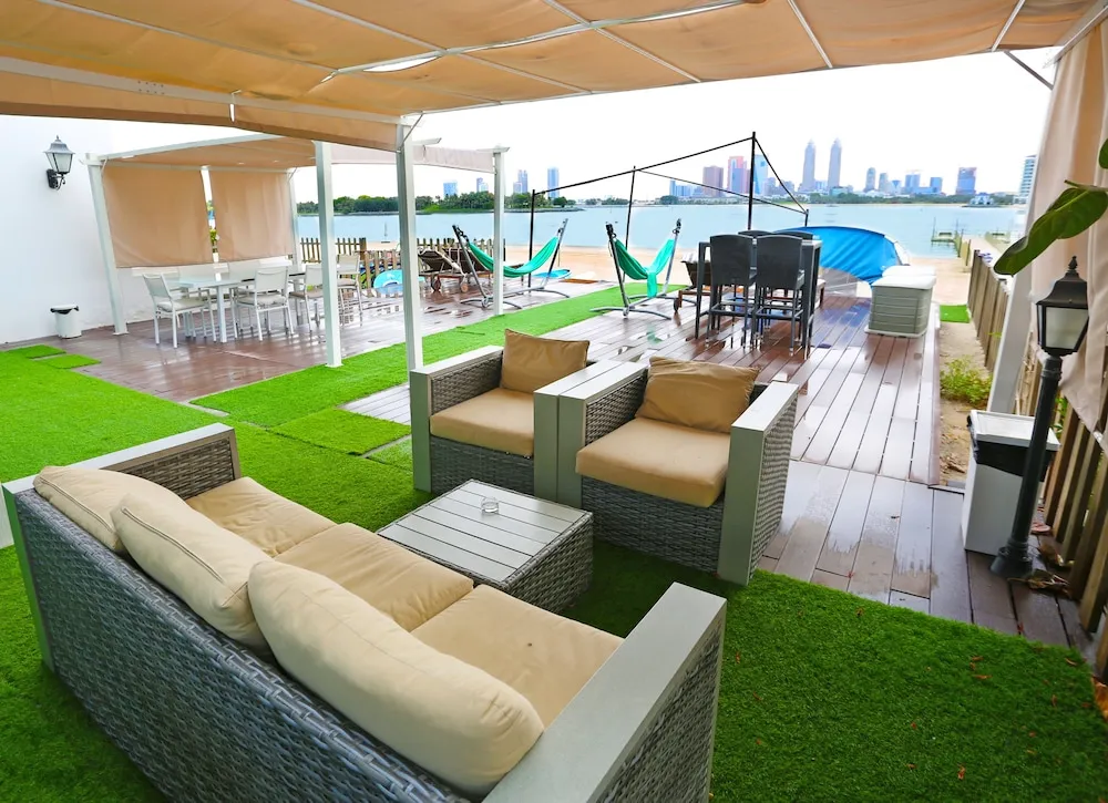 Comfort Villa, 6 Yatak Odası, Plaj Manzaralı (East)