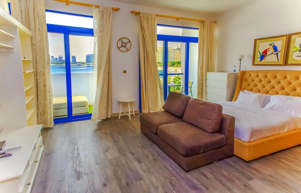 Comfort Villa, 6 Yatak Odası, Plaj Manzaralı (East)