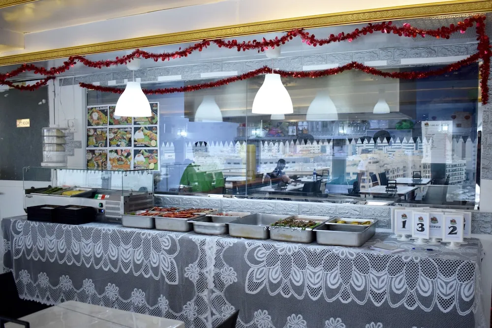 Yemek sevisi