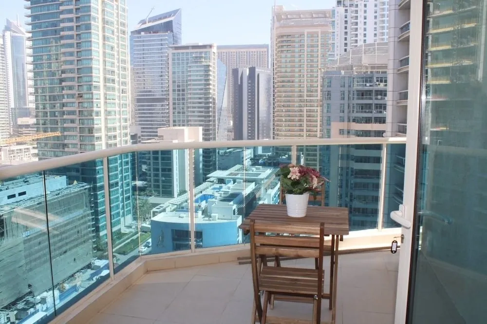 Balkon manzarası