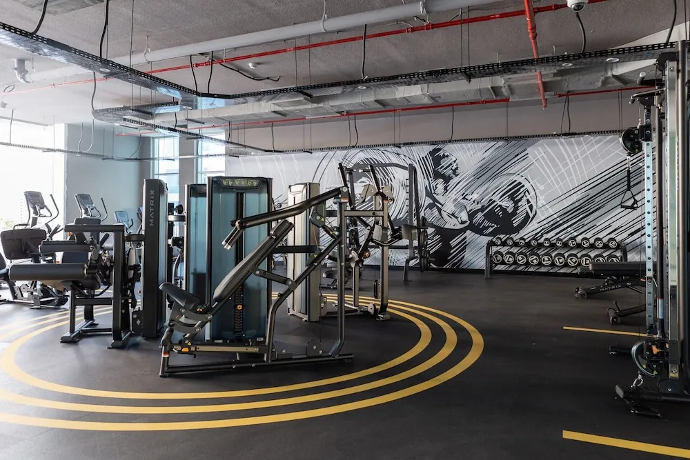 Fitness salonu