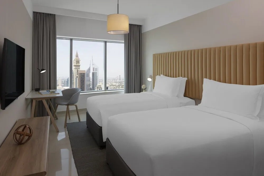 Süit, Birden Çok Yatak, Mutfak (High Floor, ShkZayed)