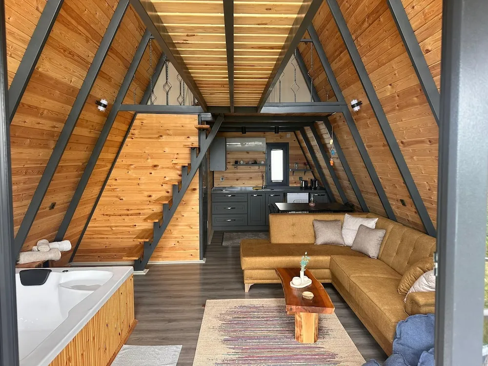 Deluxe Bungalov, Deniz Manzaralı
