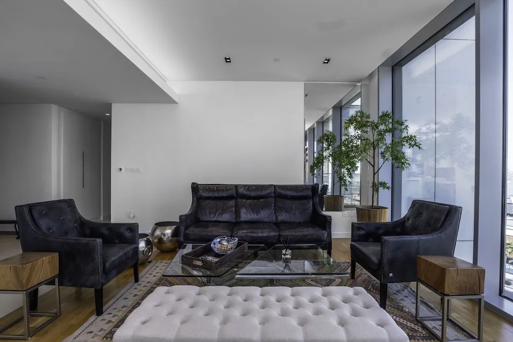 Deluxe Apart Daire, 3 Yatak Odası, Plaj Manzaralı, Köşe