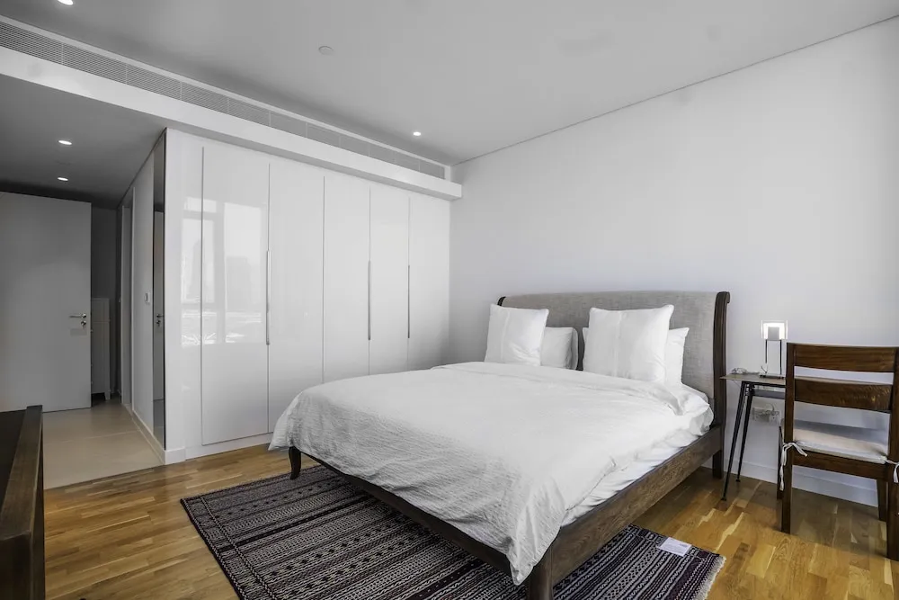 Deluxe Apart Daire, 3 Yatak Odası, Plaj Manzaralı, Köşe