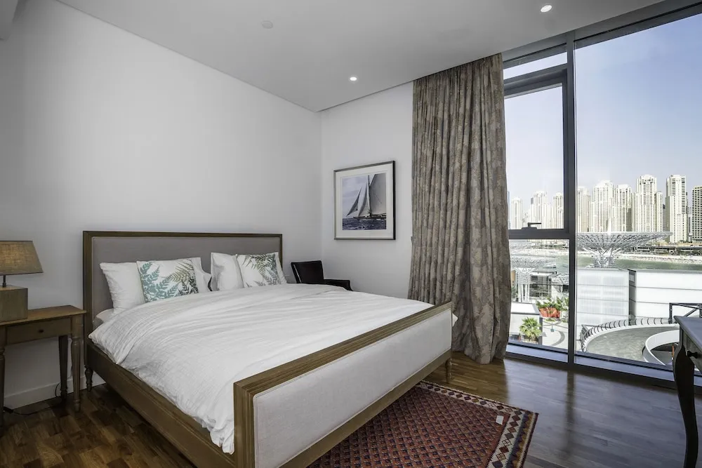 Deluxe Apart Daire, 3 Yatak Odası, Plaj Manzaralı, Köşe