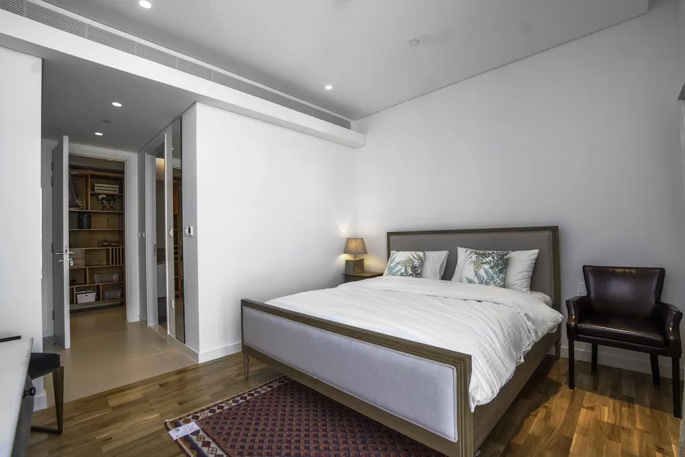Deluxe Apart Daire, 3 Yatak Odası, Plaj Manzaralı, Köşe