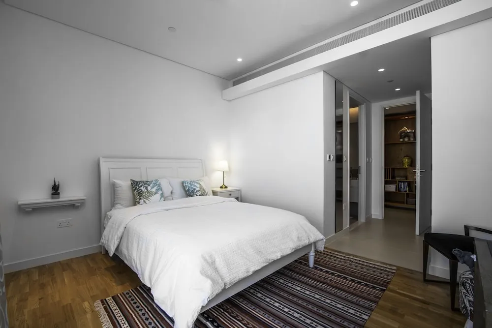 Deluxe Apart Daire, 3 Yatak Odası, Plaj Manzaralı, Köşe