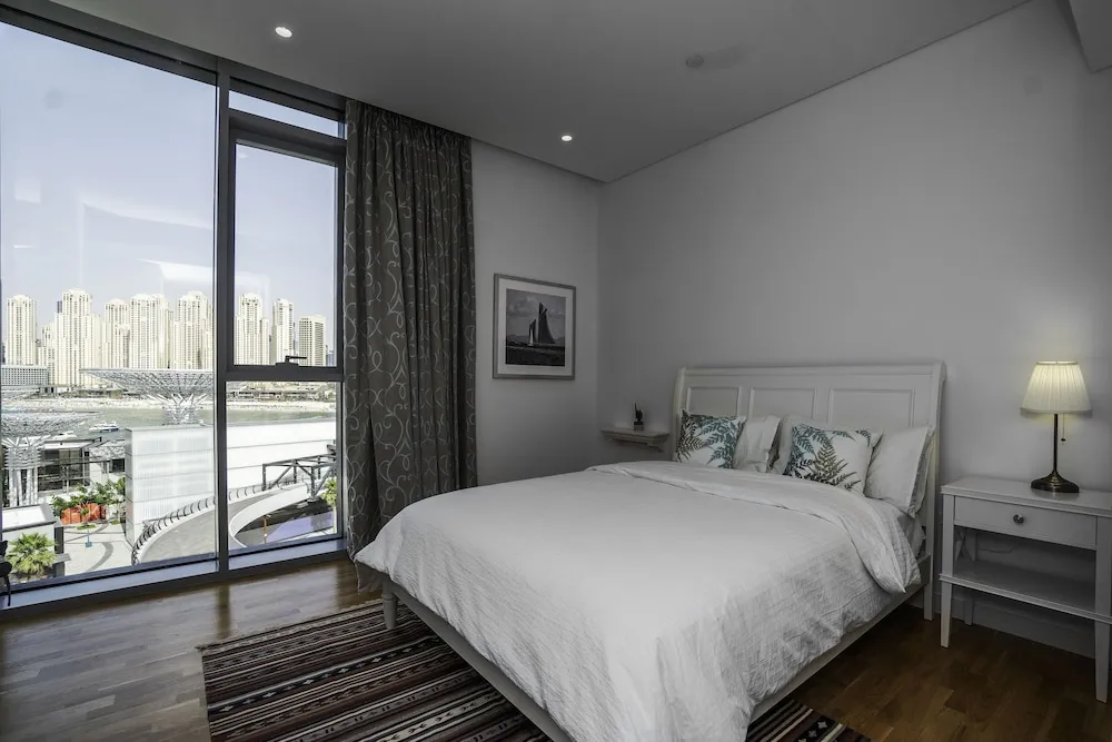 Deluxe Apart Daire, 3 Yatak Odası, Plaj Manzaralı, Köşe