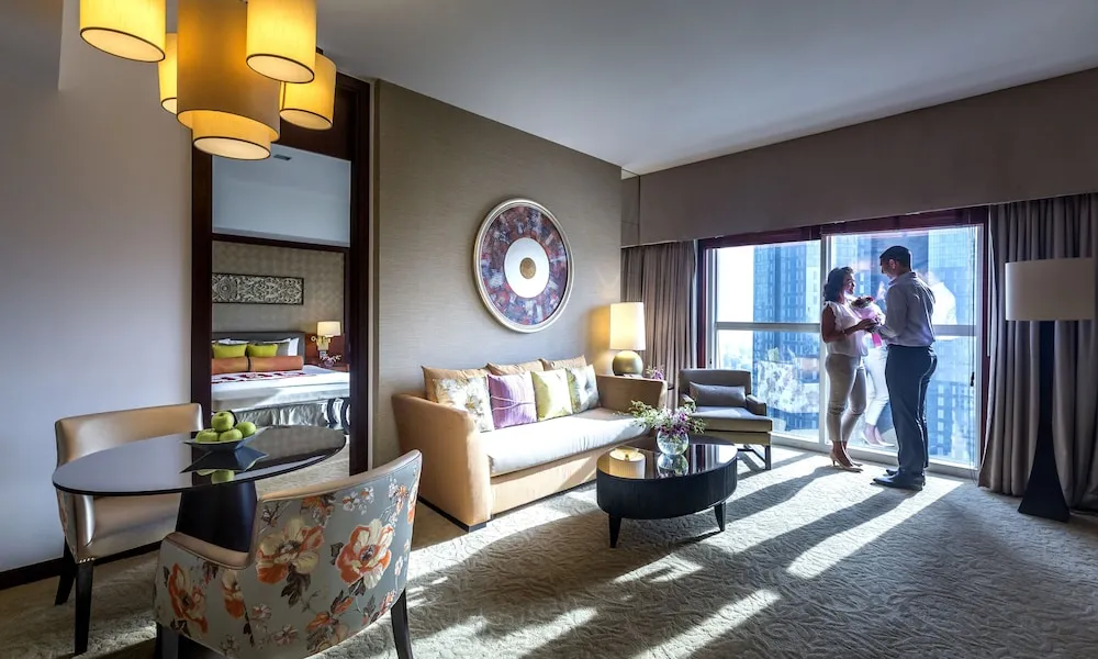Premium Apart Daire, 1 Yatak Odası (Burj View)