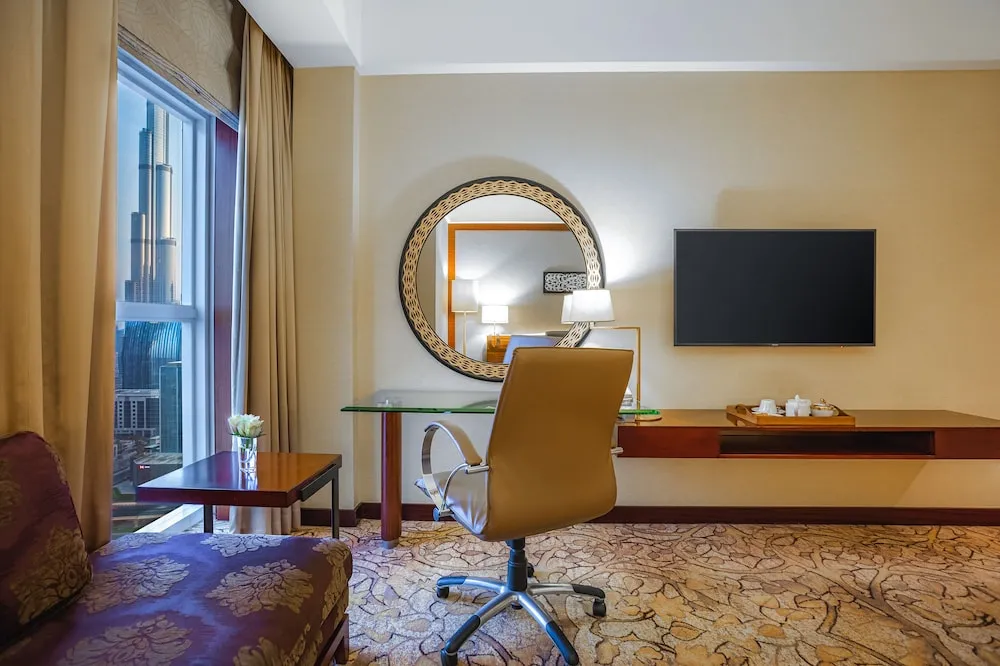 Deluxe Oda, 1 Tek Kişilik Yatak (Burj View)