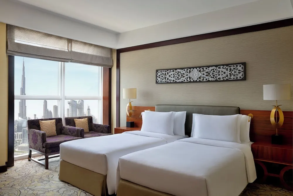 Deluxe Oda, 1 Tek Kişilik Yatak (Burj View)