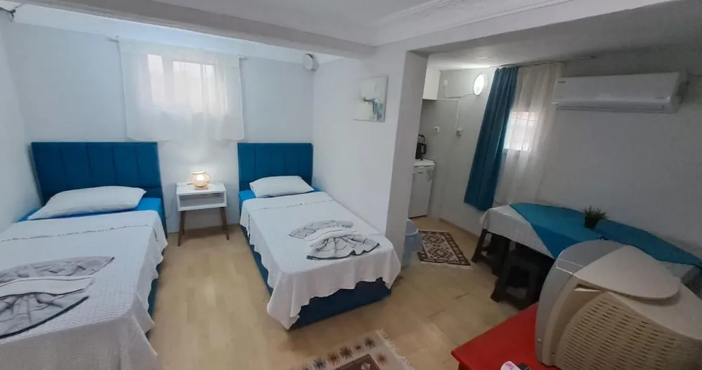 Economy Dört Kişilik Oda
