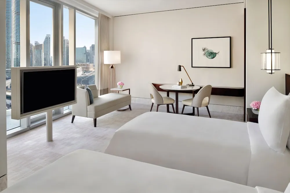Premier Twin Burj View Room
