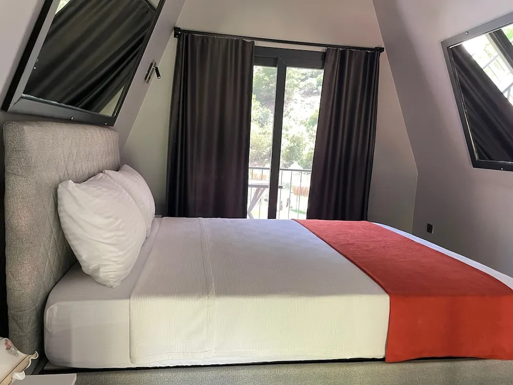 Family Bungalov, 1 Çift Kişilik Yatak ve Çekyat, Dağ Manzaralı
