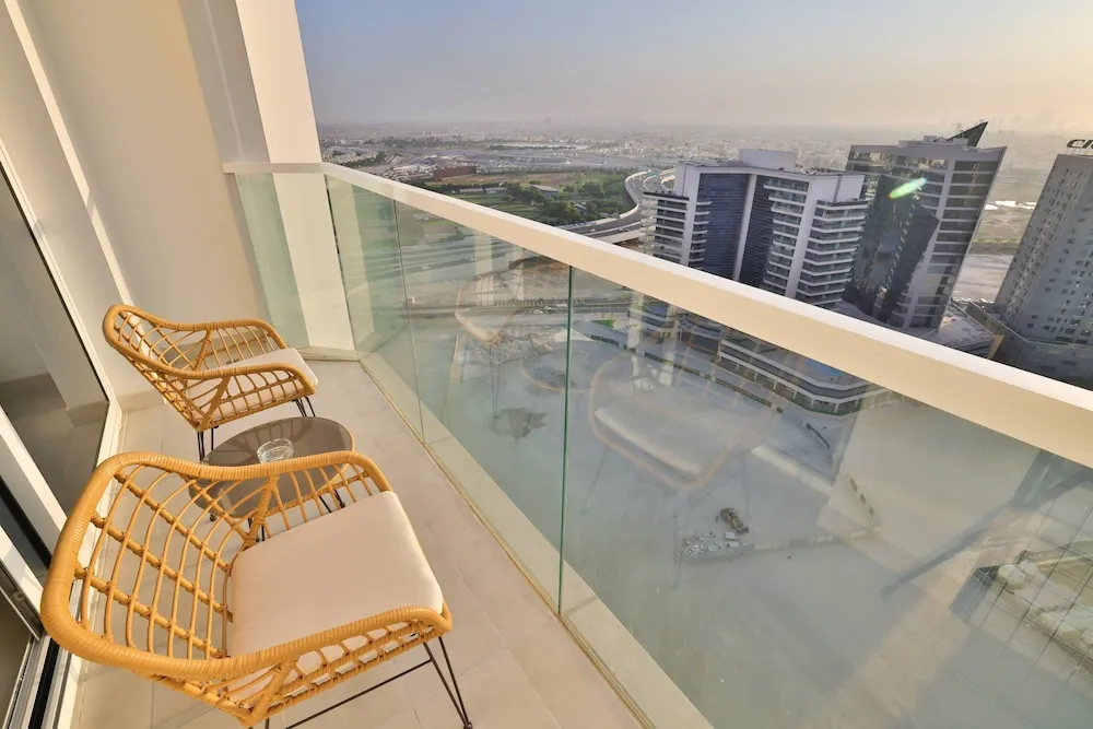 Balkon manzarası