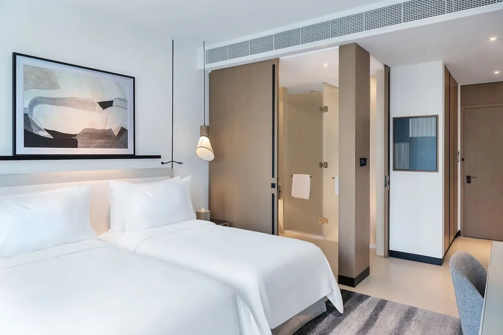 Deluxe Oda, 2 Tek Kişilik Yatak, Şehir Manzaralı
