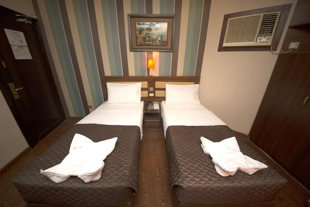 Deluxe Tek Büyük veya İki Ayrı Yataklı Oda, 2 Tek Kişilik Yatak, Şehir Manzaralı