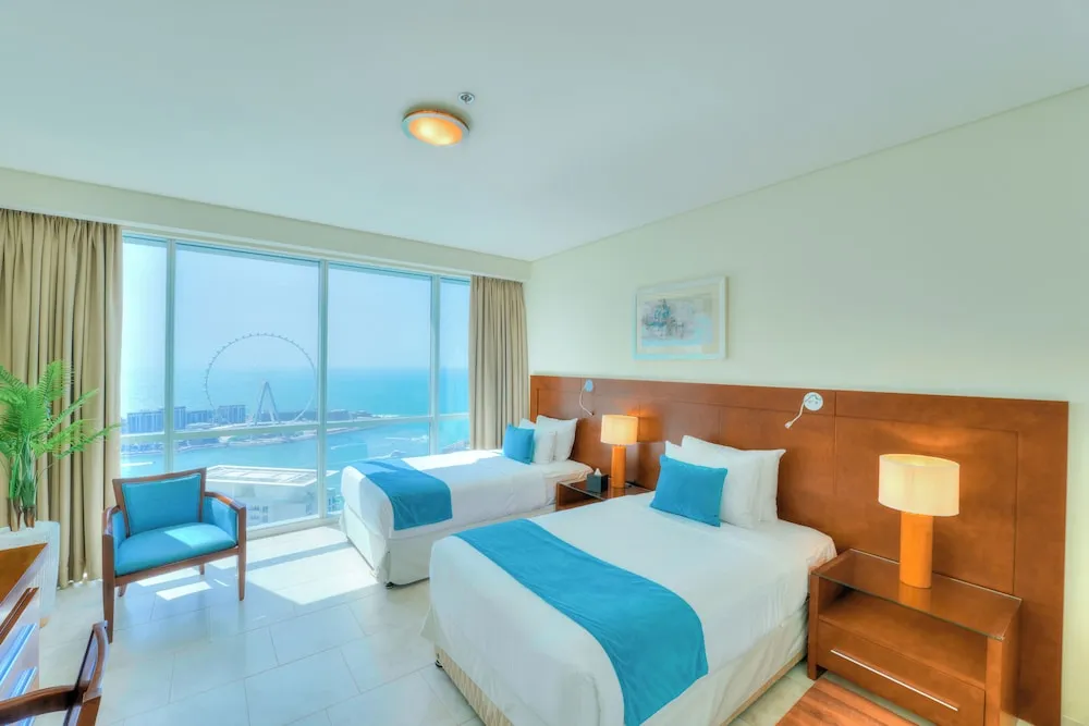 Deluxe Süit, 3 Yatak Odası, Kısmi Deniz Manzaralı