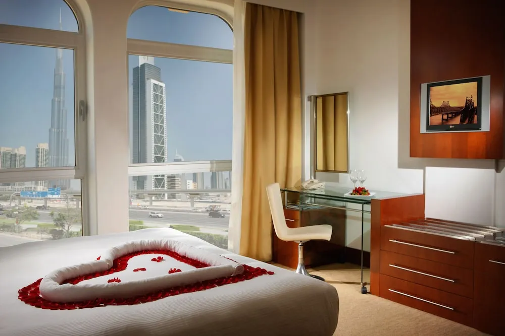 Stüdyo, 1 En Büyük (King) Boy Yatak (Burj Khalifa View)