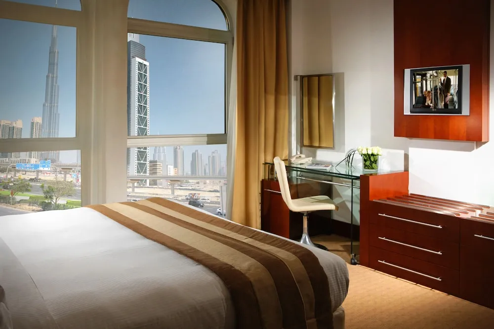 Süit, 1 En Büyük (King) Boy Yatak (One Bedroom Burj Khalifa View)